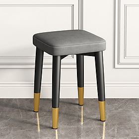 Mua Ghế đôn sofa ngồi trang điểm  phòng khách  quán cafe  ghế cao 45cm phong cách châu âu sang trọng