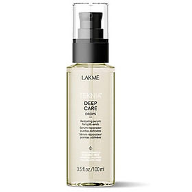  Tinh dầu Lakme  DEEP CARE phục hồi tóc khô và hư tổn 100ml