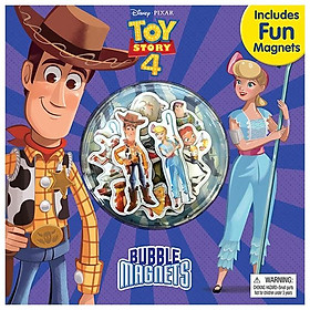 Disney Toy Story 4 Bubble Magnet Book