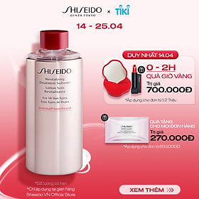 Nước cân bằng Shiseido Revitalizing Treatment Softener 150ml (Refill)