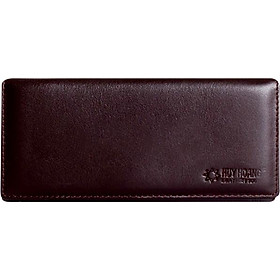 Ví Nữ Huy Hoàng HT3123 (9 x 18.5 cm) - Nâu