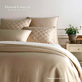 Mua Áo gối nằm Lụa Tencel dòng cao cấp Signature Maison Concept_Gold MS08