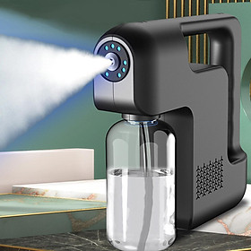 USB Rechargeable Nano Blue Light Steam Spray Disinfection Sprayer Gun