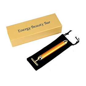 Máy Masage Energy Beauty Bar Gold,Thon Gọn Mặt - B0008