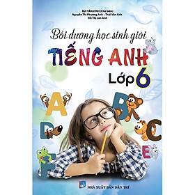 Sách - Bồi dưỡng học sinh giỏi tiếng anh lớp 6 (sách màu) - KV