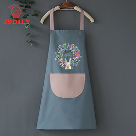  Tạp Dề Polime Không Thấm Nước, Sạch Sẽ Cute Jodily