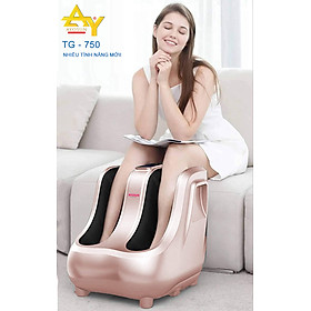 Máy mát xa chân aYosun TG - 750 Bản Full ( Nhiều tính năng mới Cao cấp chính hãng ) - Máy massage toàn thân Thương hiệu Ayosun | ALamDep.com