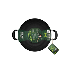 Mua Chảo xào thép sâu lòng vân kim cương Green Cook GCW02 chống dính tự nhiên dùng được trên tất cả các loại