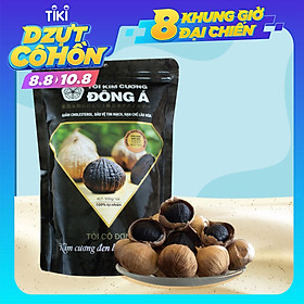 Tỏi Đen Đông Á - Tỏi Đen Cô Đơn(Túi 500g)
