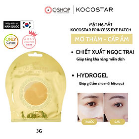 Mặt nạ mắt dưỡng trắng & chống nhăn Kocostar Princess Eye Patch (2 miếng)