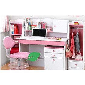 Mua Bàn học học sinh  bàn màu chọn hồng  cam  xanh  bàn học xinh đẹp  bàn học tiện lợi