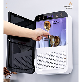 Mua Hộp đựng đũa muỗng thìa cao cấp  sấy khô  khử trùng UV hiệu quả