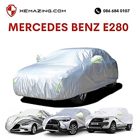 Bạt Phủ ô tô MERCEDES BENZ E280 Nhãn hiệu XEMAZING