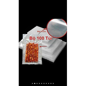 Mua Set 100 Túi Hút Chân Không 1 Mặt Nhám ( có nhiều SIZE túi trong 1 set)