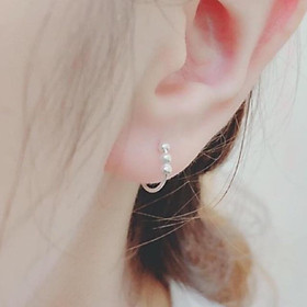 Mua 1 CHIẾC NỤ 3 BI BẠC CHUẨN BẠC TA