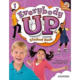 Everybody Up 1: Student Book With Audio CD Pack