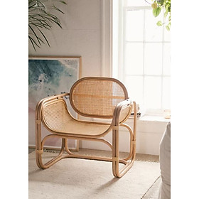 Mua Ghế Tựa Mây Cao Cấp  Thiết Kế Tối Giản- Rattan Chair With Minimalism Style- CH0069