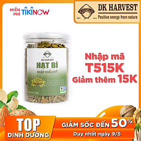 Hạt Bí Xanh DK Harvest (đã tách vỏ)