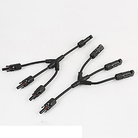 Mua Cặp Jack kết nối phân nhánh chữ Y MC4 3 đầu ra 1 M/M/M/F và F/F/F/M chuyên dụng cho cáp năng lượng mặt trời