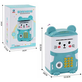 Mua Két Mini Xanh Hồng Cho Bé. Két Hiện Đại Kết Hợp Khóa Vân Tay Và Mật Mã