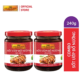 Xốt ướp đồ nướng vị xá xíu Lee Kum Kee Charsiu Sauce (240g/ hũ)