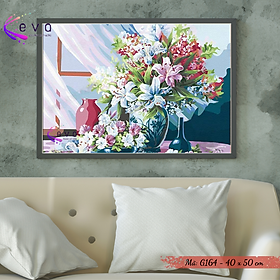 Mua Tranh Sơn Dầu Số Hoá Tự Tô Màu - G164