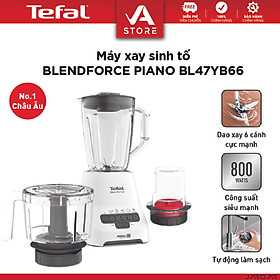 Máy xay sinh tố, xay thịt, xay thực phẩm Tefal BL47YB66 800W 2L - Hàng Chính Hãng