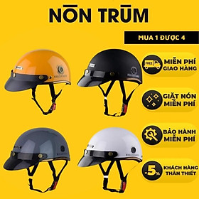 Nón bảo hiểm RONA Haly Luxury