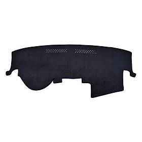 Thảm Nỉ Chống Nóng Táp Lô Xe Ô Tô Kia Cerato 2016 - 2017 CATA TAPLOKIACER - 1617 (Đen)