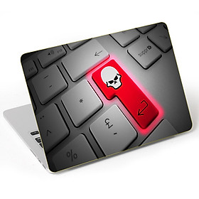 Miếng Dán Trang Trí Mặt Ngoài + Lót Tay Laptop Logo LTLG - 292