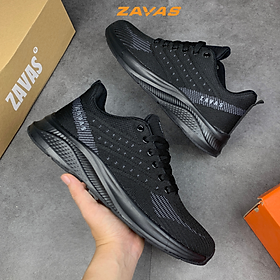 Giày thể thao nam ZAVAS phong cách sneaker êm nhẹ, công nghệ ép nhiệt lưới flynit thoáng khí - Z70