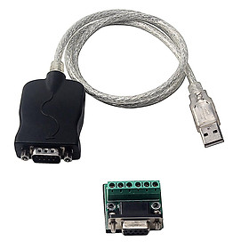 USB Để Giao Diện RS485 RS422 Serial Adapter Dây Cáp Chuyển Đổi FTDI Chip