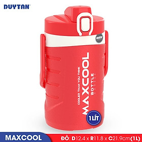 Mua Bình giữ nhiệt nhựa Duy Tân Maxcool 1 lít (12.4 x 11.8 x 21.9 cm) - 13658 - Giao màu ngẫu nhiên - Hàng chính hãng