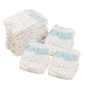 10 Pcs Small Medium Dog Diaper Wraps Nappy Underwear Wetness Indicator