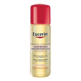Dầu Giảm Rạn Da Eucerin Peau Sensible Huile De Soin Verzorgende olie (125ml)