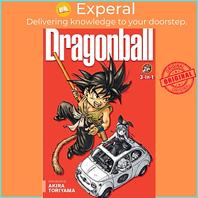Sách - Dragon Ball (3-in-1 Edition), Vol. 1 - Includes vols. 1, 2 & 3 by Akira Toriyama (US edition, paperback)