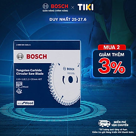 Mua Lưỡi cưa gỗ Bosch (Mới)