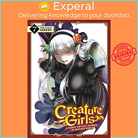 Sách - Creature Girls: A Hands-On Field Journal in Another World Vol. 7 by Kakeru (US edition, paperback)