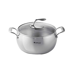 Nồi T Chef Series Casserole 3.8L (nắp kính)