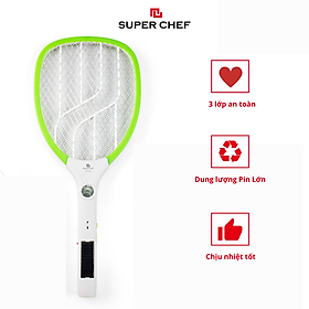 Mua Vợt muỗi sạc điện Super Chef Pin Lithium 4V 1200mah