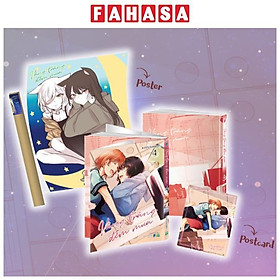 Sách - Vầng Trăng Đêm Mưa - Tập 4 - Bản Sưu Tầm - Tặng Kèm Card Ngọc Trai + Poster