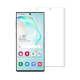 Miếng Dán PPF Mặt Trước cho Samsung Galaxy Note 10 – Dẻo full màn hình – Hàng Chính Hãng