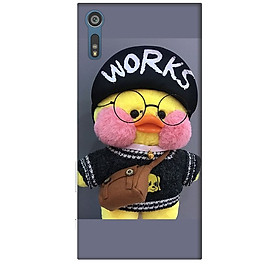 Ốp lưng dành cho điện thoại SONY XZ Vịt Con Dễ Thương Mẫu 2