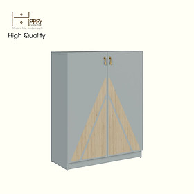 Mua  Happy Home Furniture  CHARIS   Tủ lưu trữ 2 cửa mở   72cm x 30cm x 90cm ( DxRxC)  TCM_116