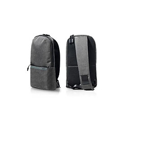 Ugreen 15581 đeo chéo vai Balo chống thấm nước chất liệu Oxford Fabric & Velvet xám đen LP673 20015581 - Hàng chính hãng