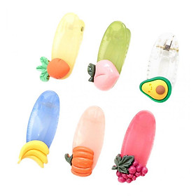 Cute Vegetable Hair Clip Alligator Snap Barrettes Accessories for Jewelry