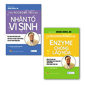 Hình ảnh Combo Nhân Tố Vi Sinh + Enzyme Chống Lão Hoá