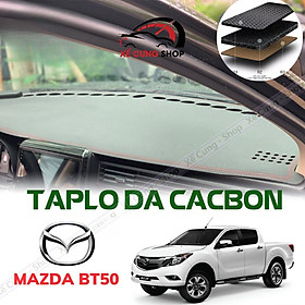 Thảm Taplo Da Carbon Xe Mazda BT 50 đời 2015-2022