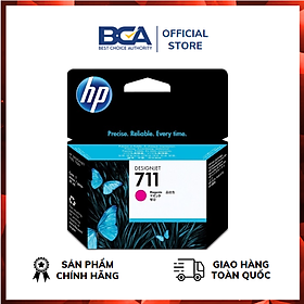 Mua Mực In HP DesignJet 711 Magenta Ink Cartridge (CZ131A) 29ml - Hàng Chính Hãng