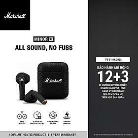 Mua Tai nghe True wireless Marshall Minor IV - Hàng Chính Hãng